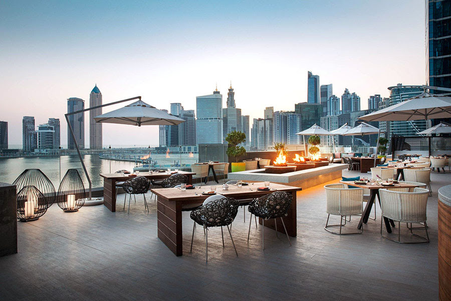 فنادق دبي-الإمارات العربية المتحدة-أفضل وقت لزيارة-الأحداث-فندق رينيسانس داون تاون