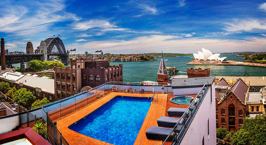 Hotels in Sydney-things to do-Rydges Sydney Harbour Hotel