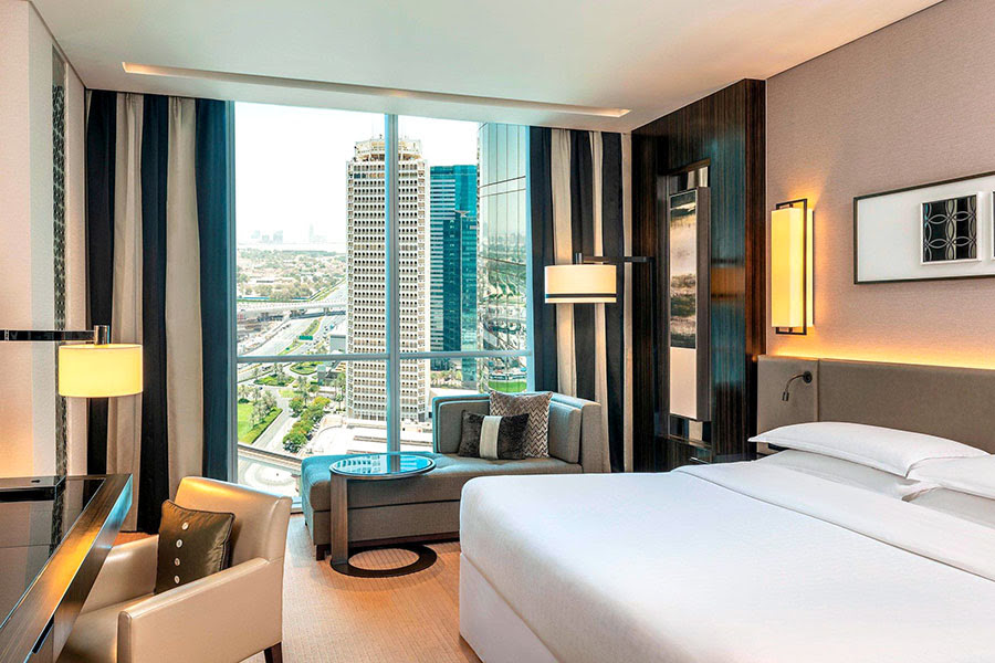 فنادق دبي - الإمارات العربية المتحدة - أفضل وقت لزيارة الأحداث - فندق شيراتون جراند، دبي