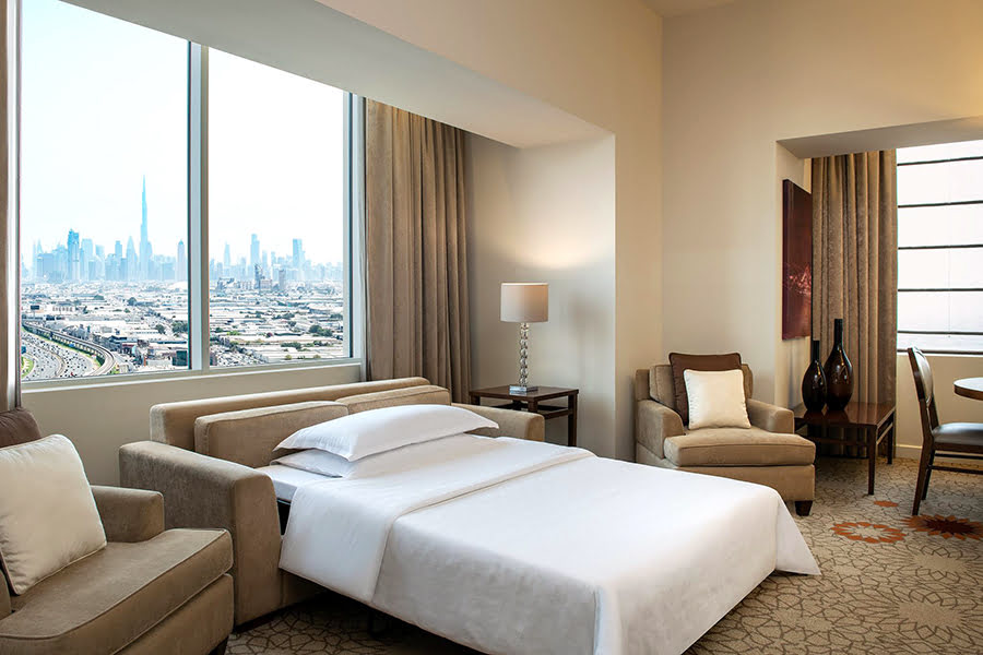 Hotels in Dubai-Mall of the Emirates-shopping-UAE-Sheraton Mall of the Emirates Hotel, Dubai