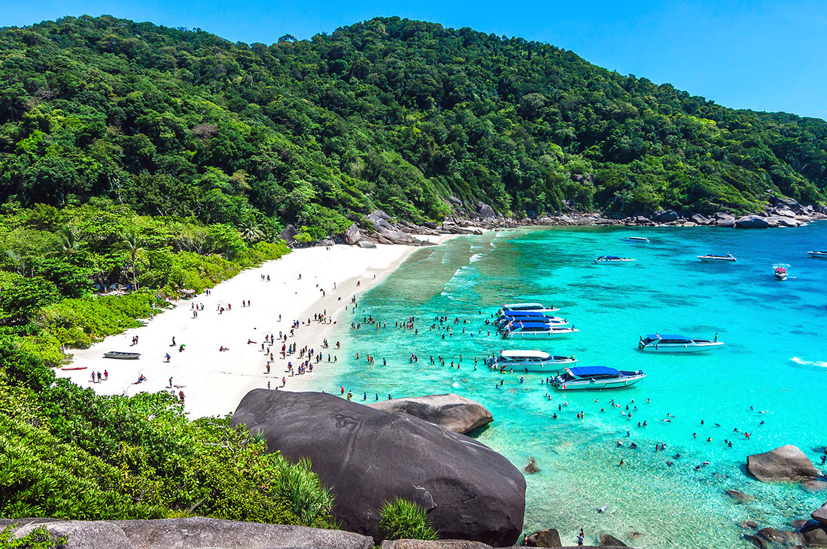 Aktivitäten in Phuket-Thailand-Similan Inseln