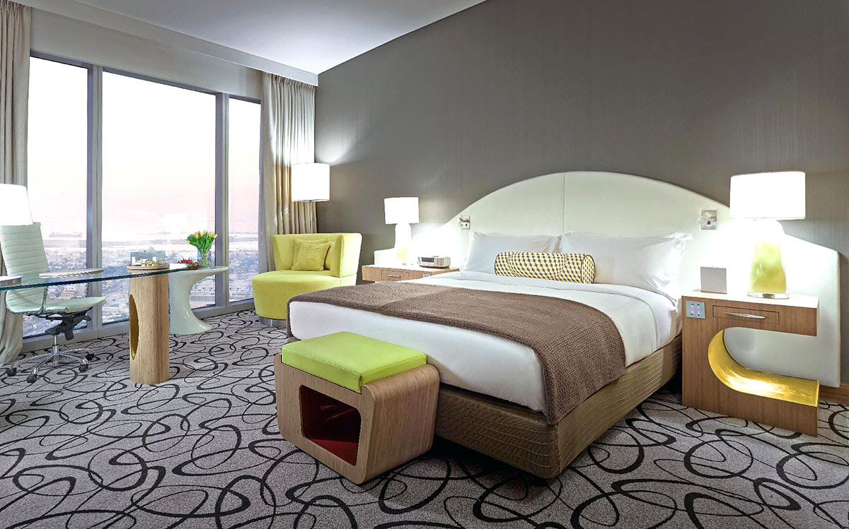 Hotels near Dubai Frame-tickets-hours-Sofitel Dubai Downtown Hotel