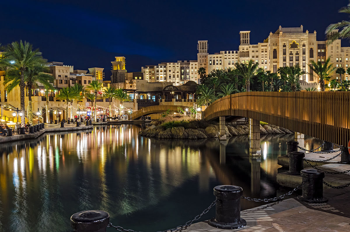 Dubai attractions-United Arab Emirates-Souk Madinat Jumeirah