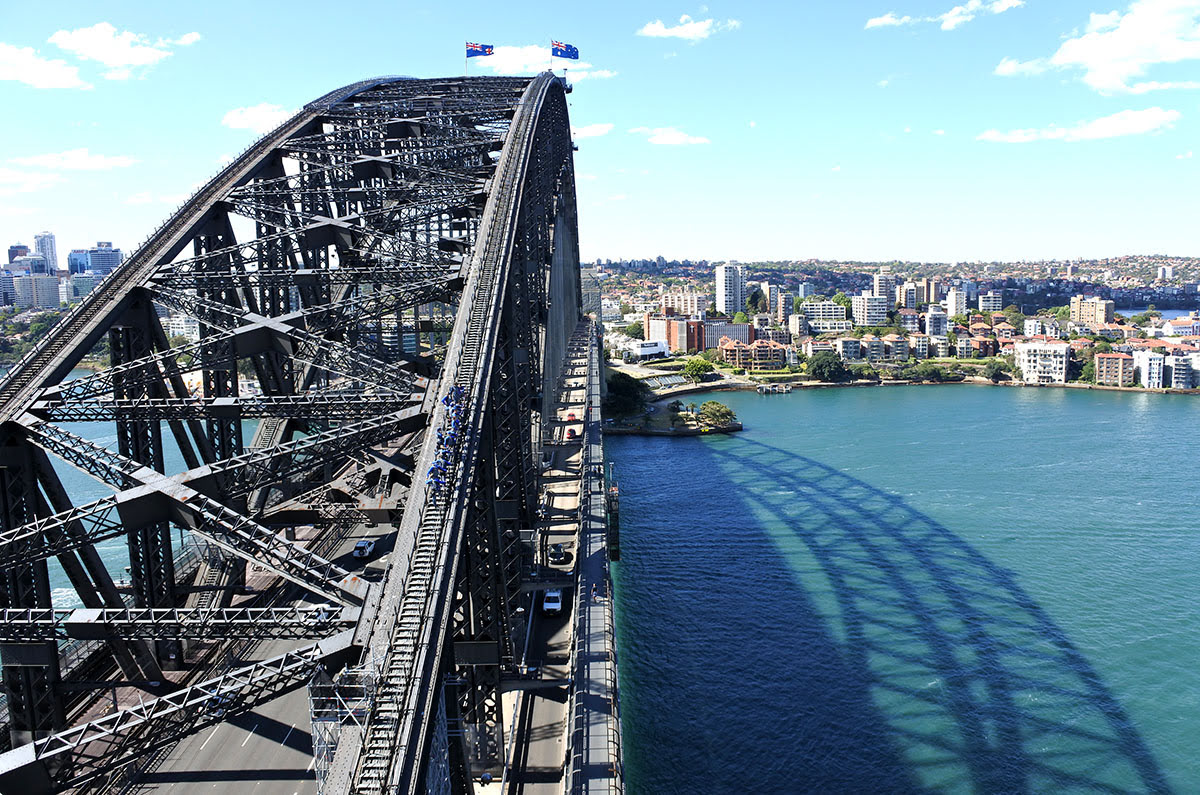Sydney Harbour Bridge-things to do-view-photo spots-Pylon Lookout