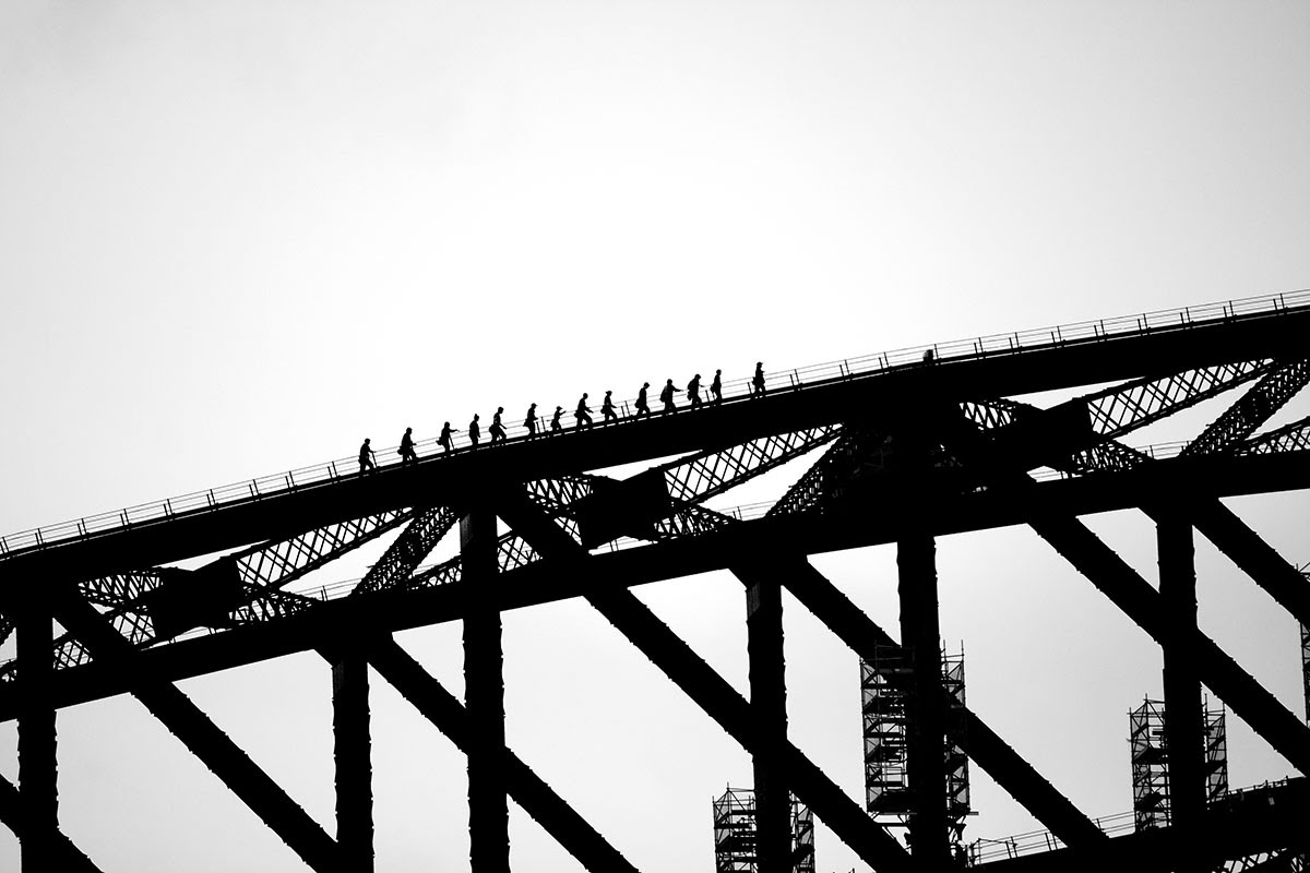 Sydney Harbour Bridge-things to do-climb
