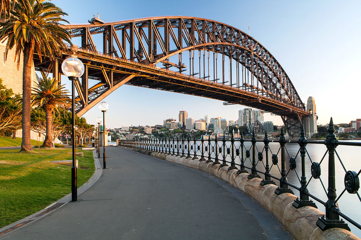 Sydney Harbour Bridge-things to do-day view