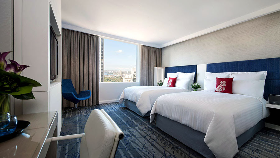 Hotels in Sydney-things to do-Sydney Harbour Marriott Hotel