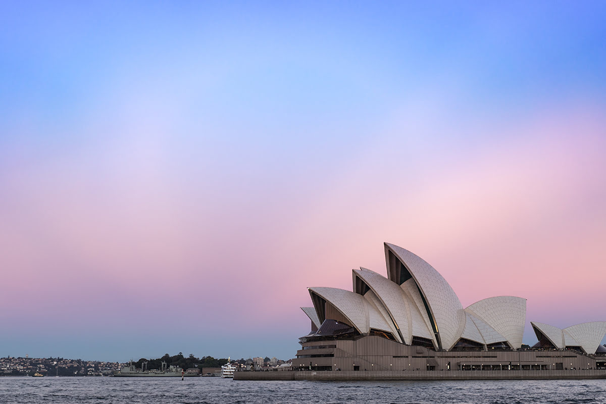 Sydney Opera House-Beautiful view of Sydney Opera House