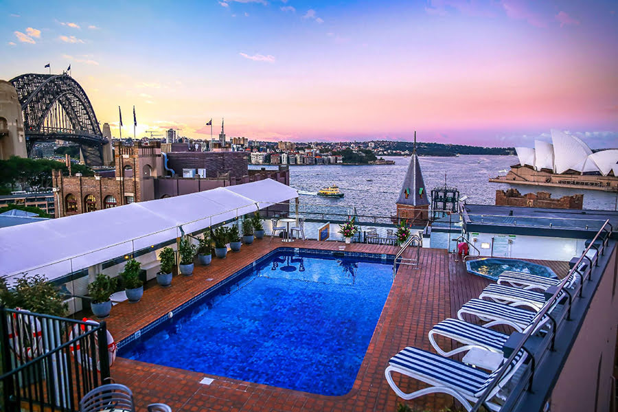 Hotels in Sydney-Rydges Sydney Harbour