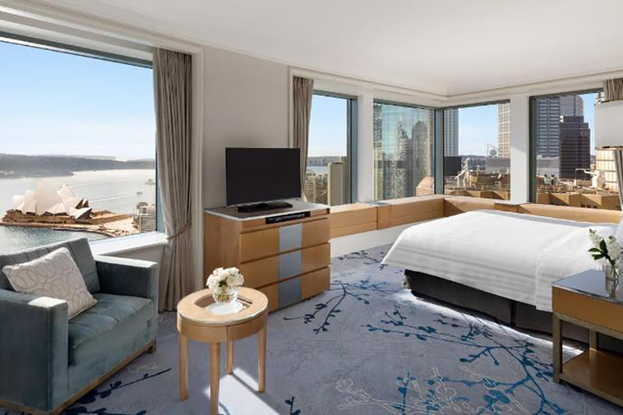 Hotels in Sydney-Shangri-La Hotel Sydney
