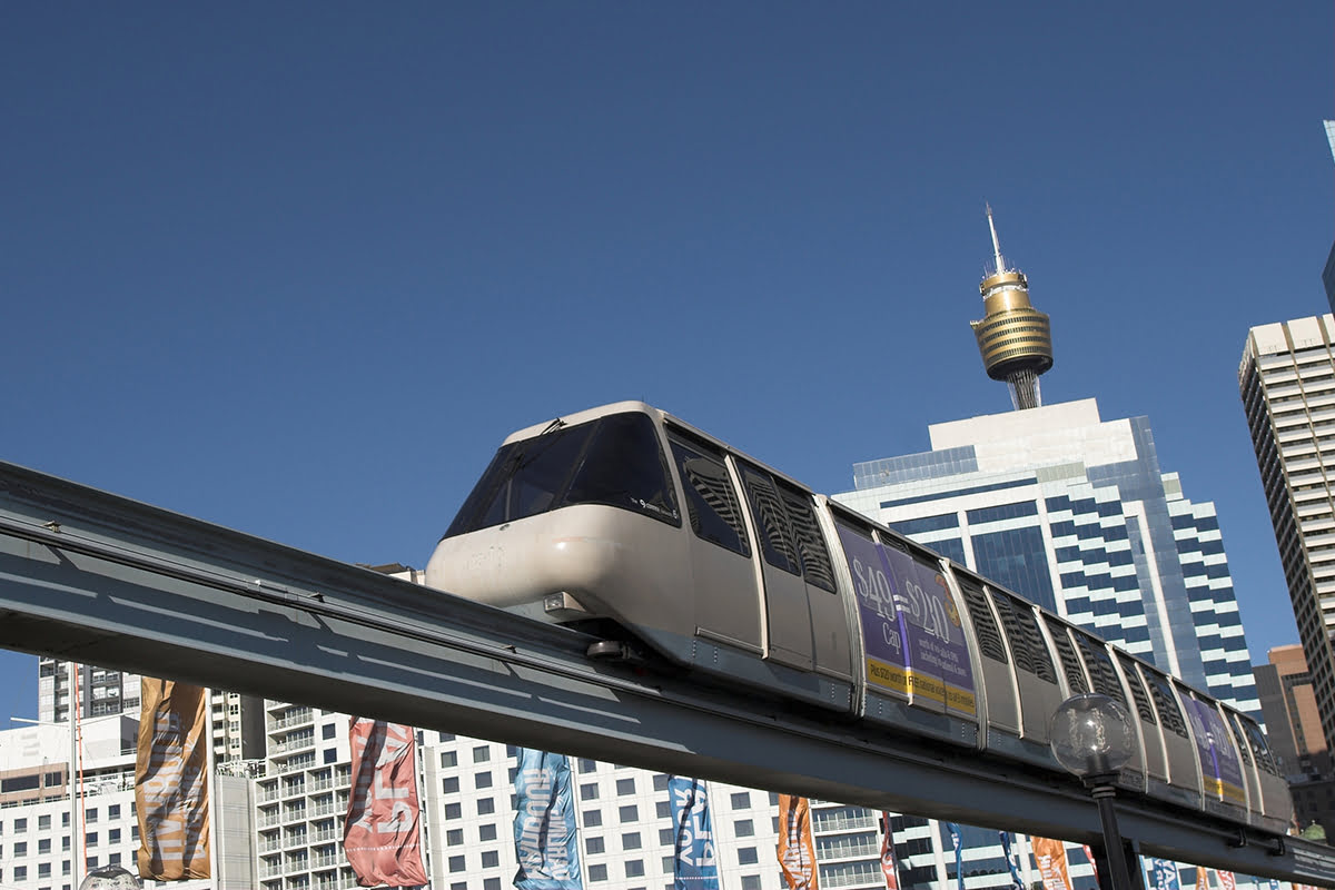 Sydney Tower-Train