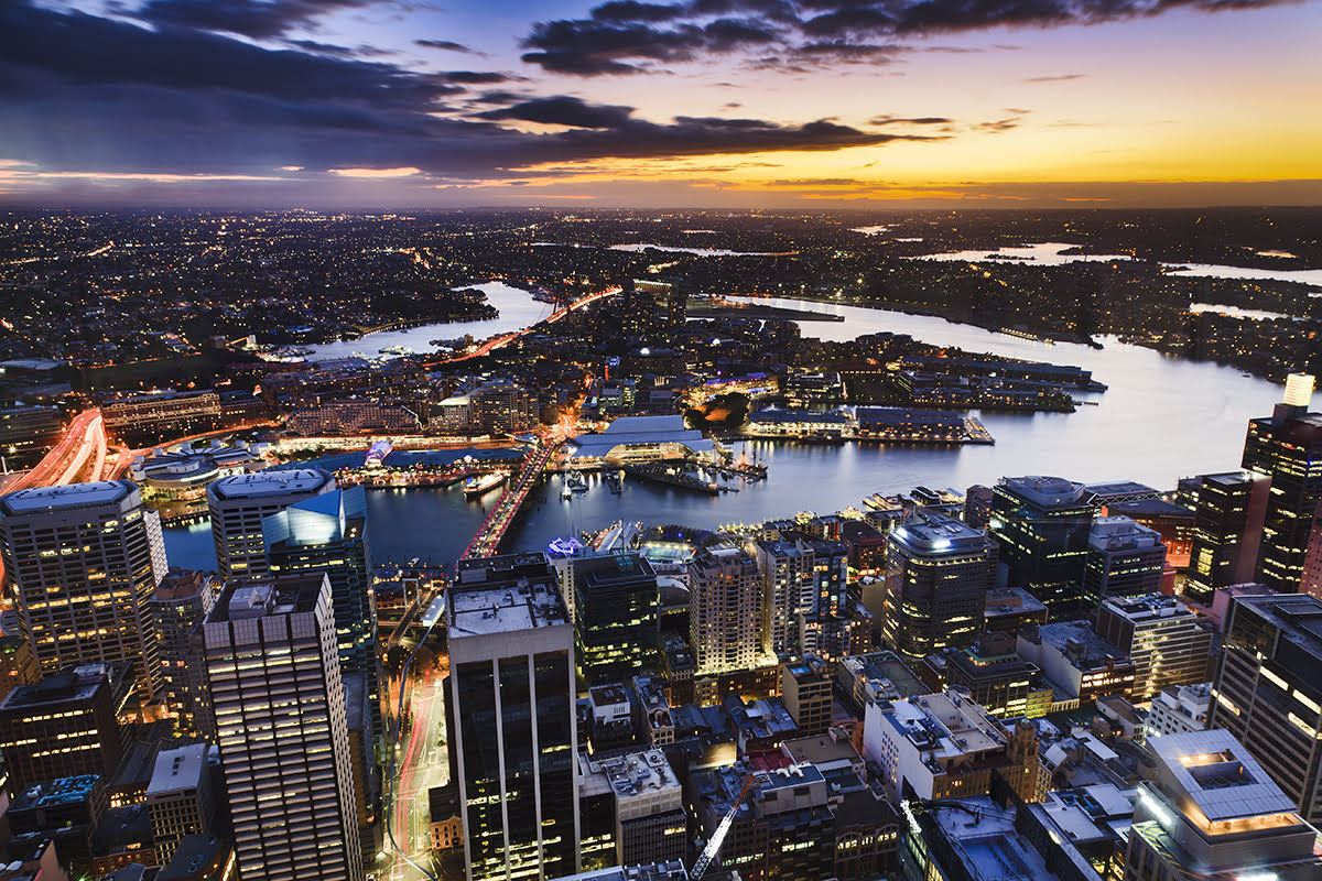Sydney Tower-View from the tower