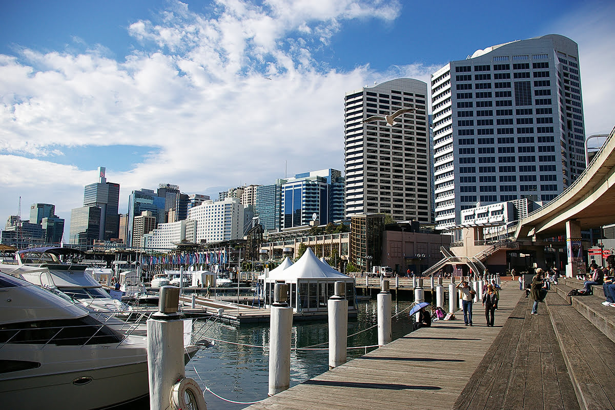 시드니 숙소 - 호텔 - 달링 하버(Darling Harbour) - 서리 힐(Surry Hills)