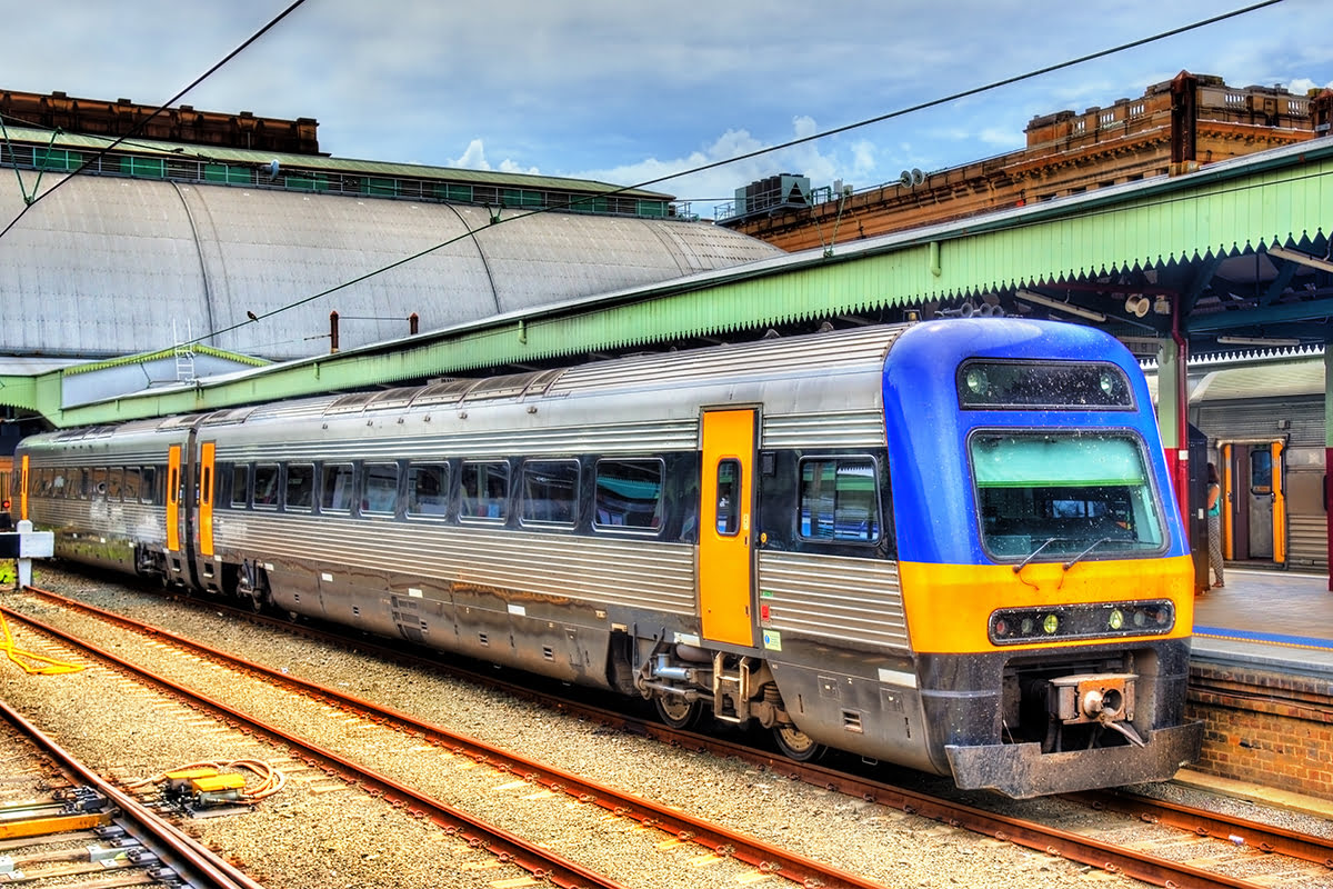 Sydney airport-travel-Australia-train-link
