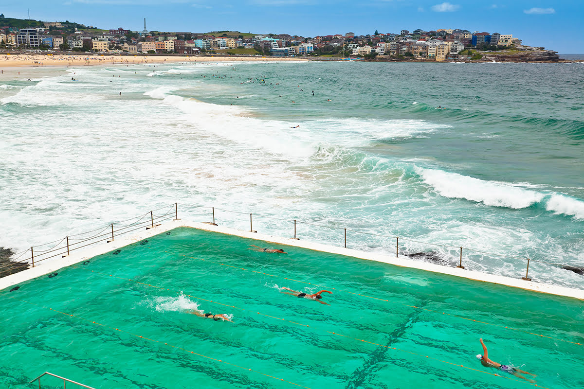 Sydney beaches-Bondi Beach