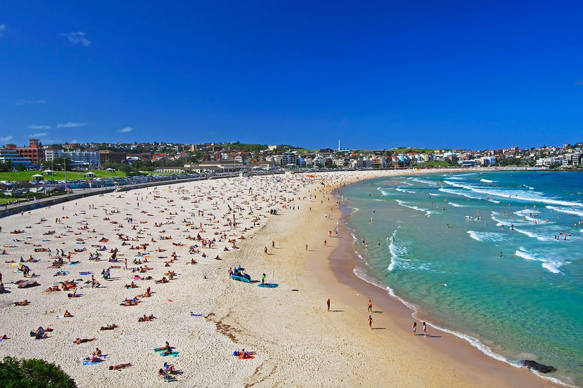 Sydney beaches-Bondi beach