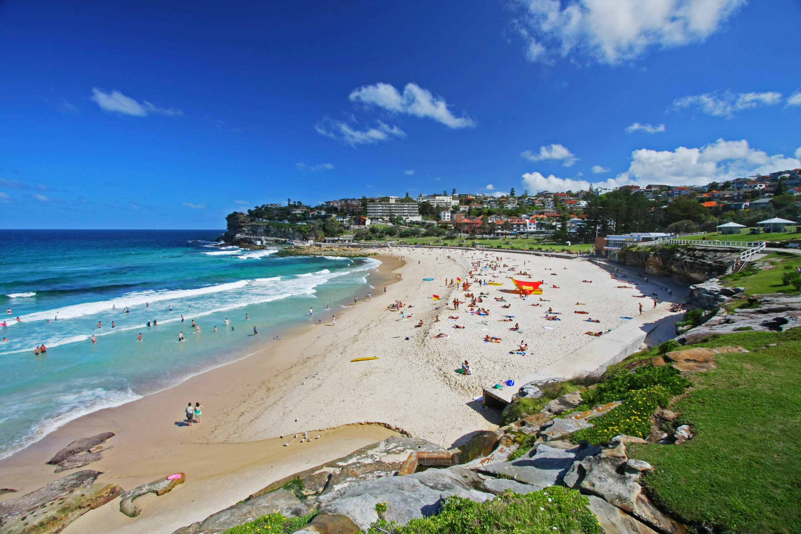 Sydney beaches-Bronte beach