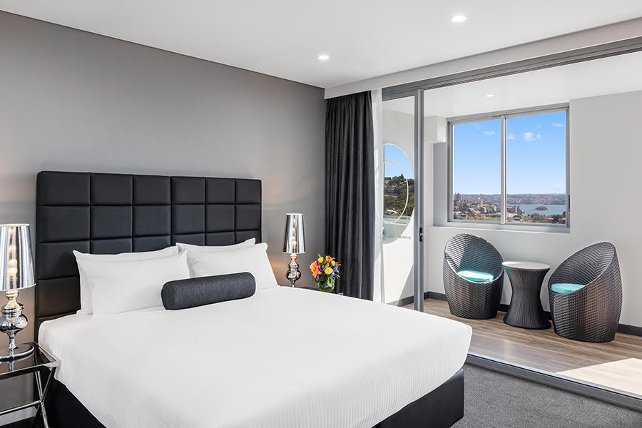 Sydney beaches-Meriton Suites Bondi Junction