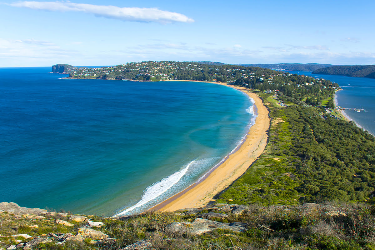 Sydney beaches-Palm Beach