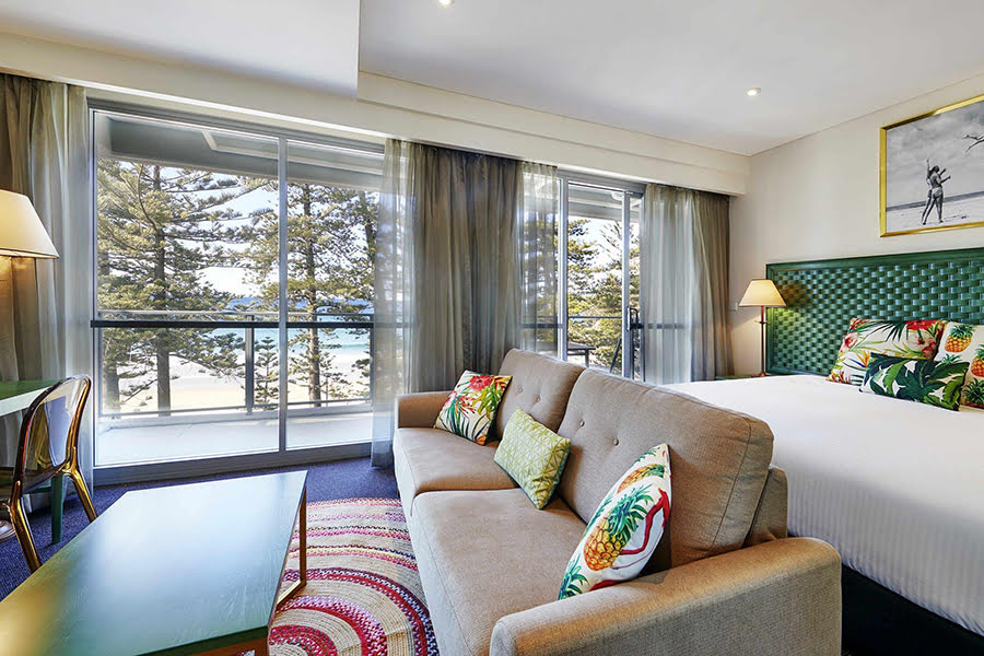 Sydney beaches-The Sebel Manly Beach Hotel