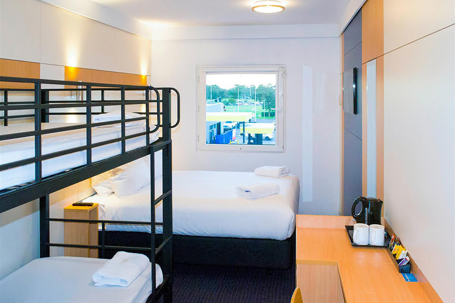 โรงแรม ในซิดนีย์ - เดินป่า-เดินเล่น- อุทยานแห่งชาติ - Ibis Budget Gosford Hotel