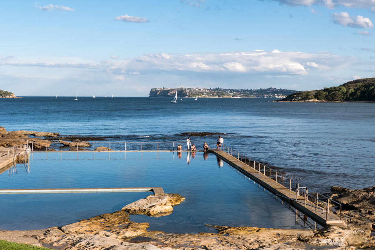 Taman nasional Sydney-mendaki-berjalan-Manly to Spit Bridge Coastal Walk