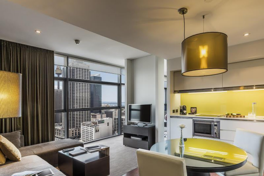 Sydney Tower-Fraser Suites Sydney