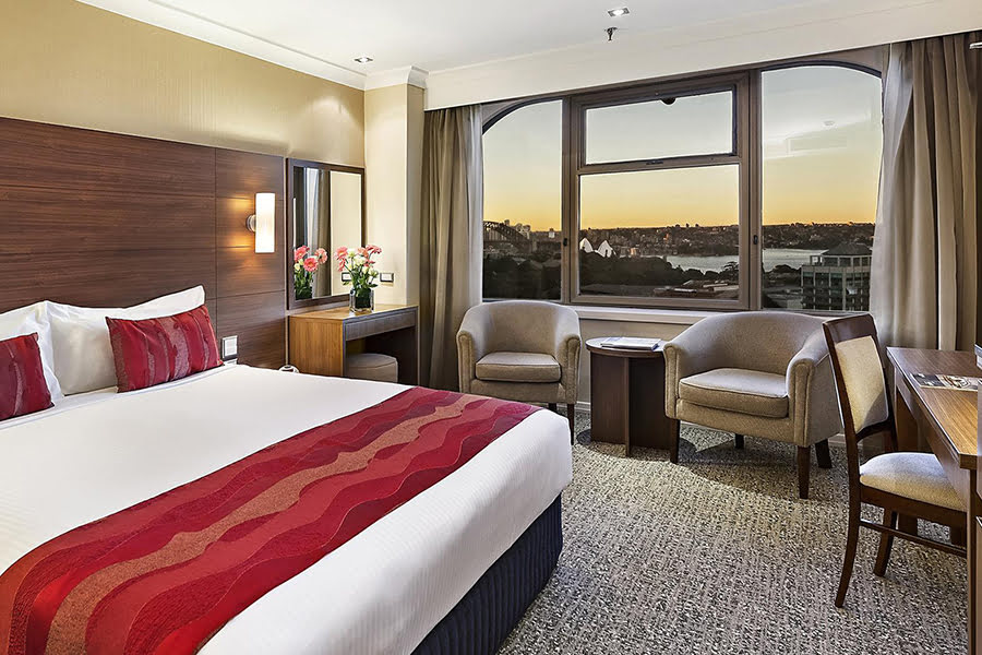 Sydney Tower-The Sydney Boulevard Hotel