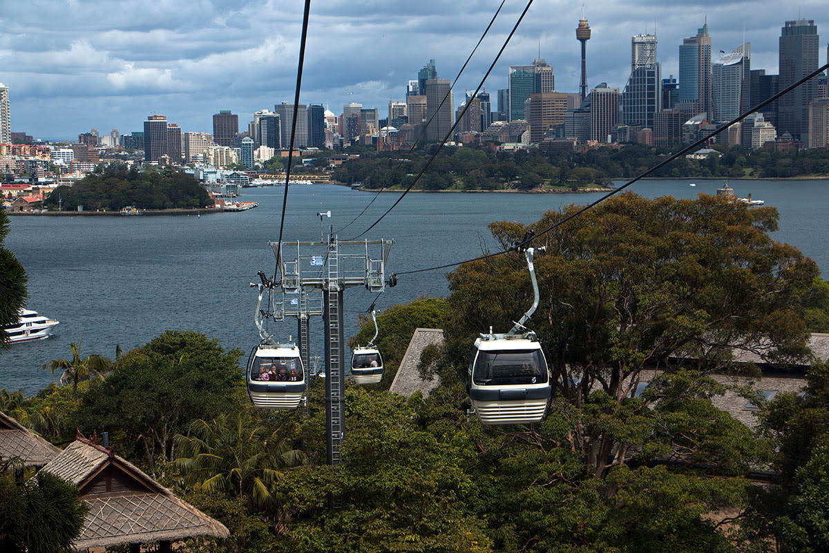 Taronga Zoo-things to do in Sydney-entrance