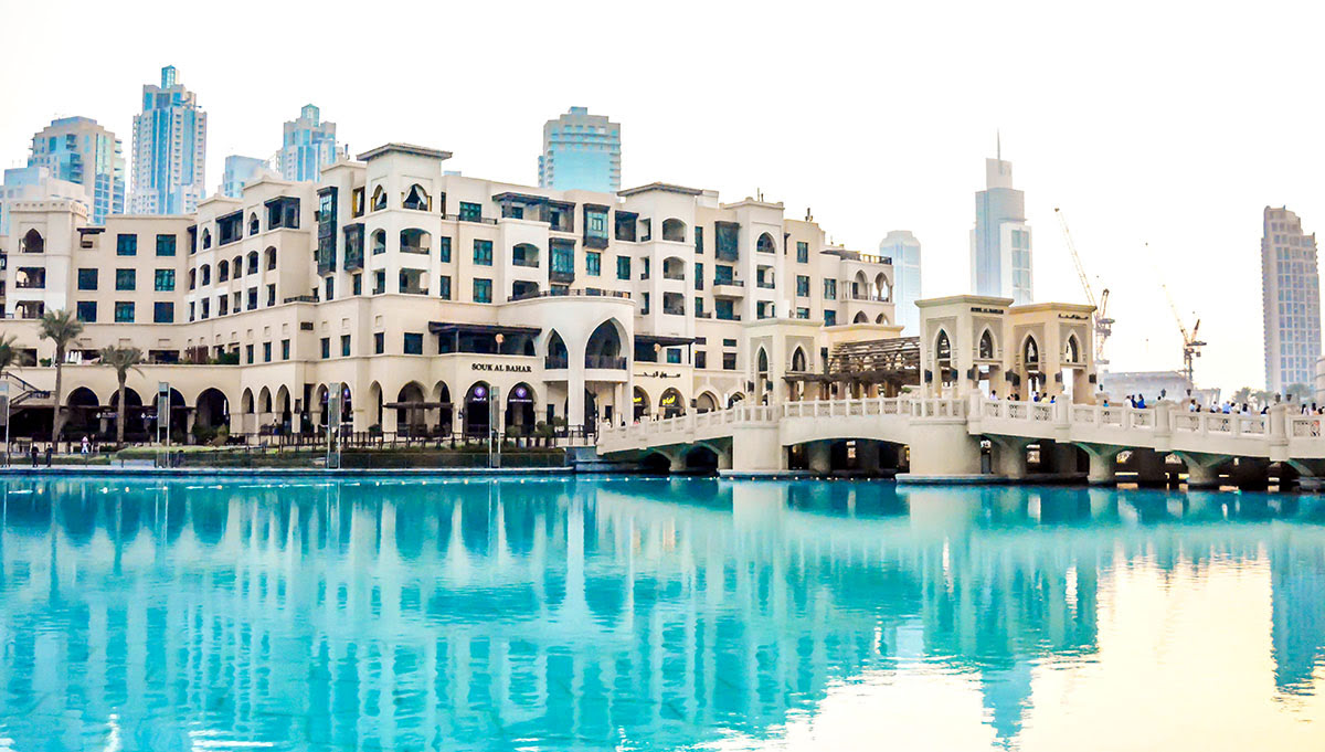 The Dubai Mall-UAE-United Arab Emirates-shopping-night view