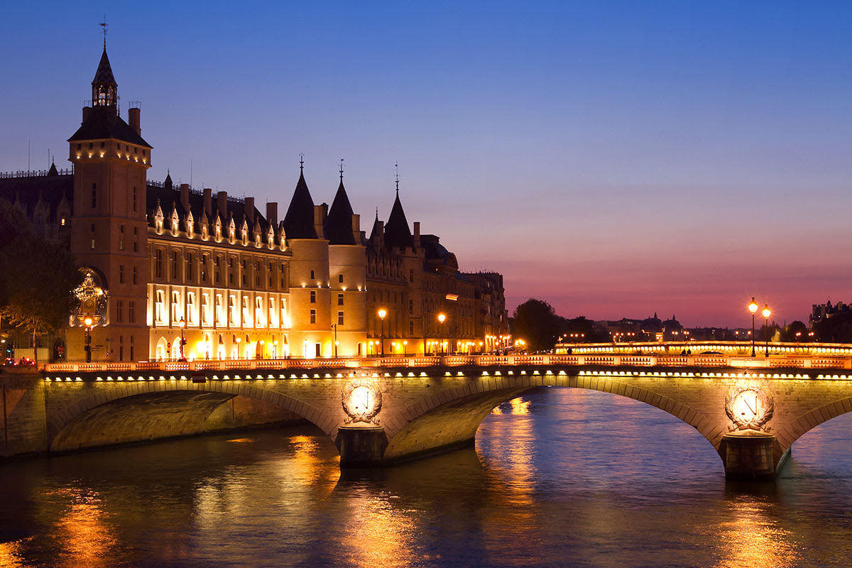 Sungai Seine, Paris