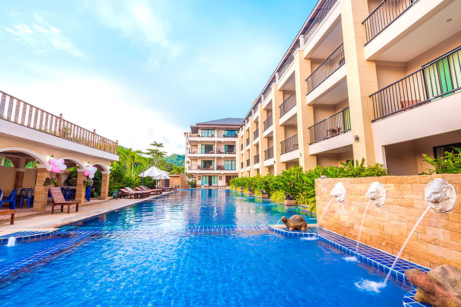 Hotels in Phuket-Nai Harn Beach-Thailand-The Windmill Phuket Hotel