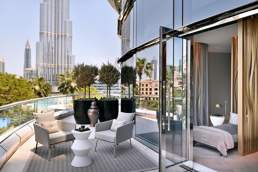 Hotels in Dubai-Address Downtown