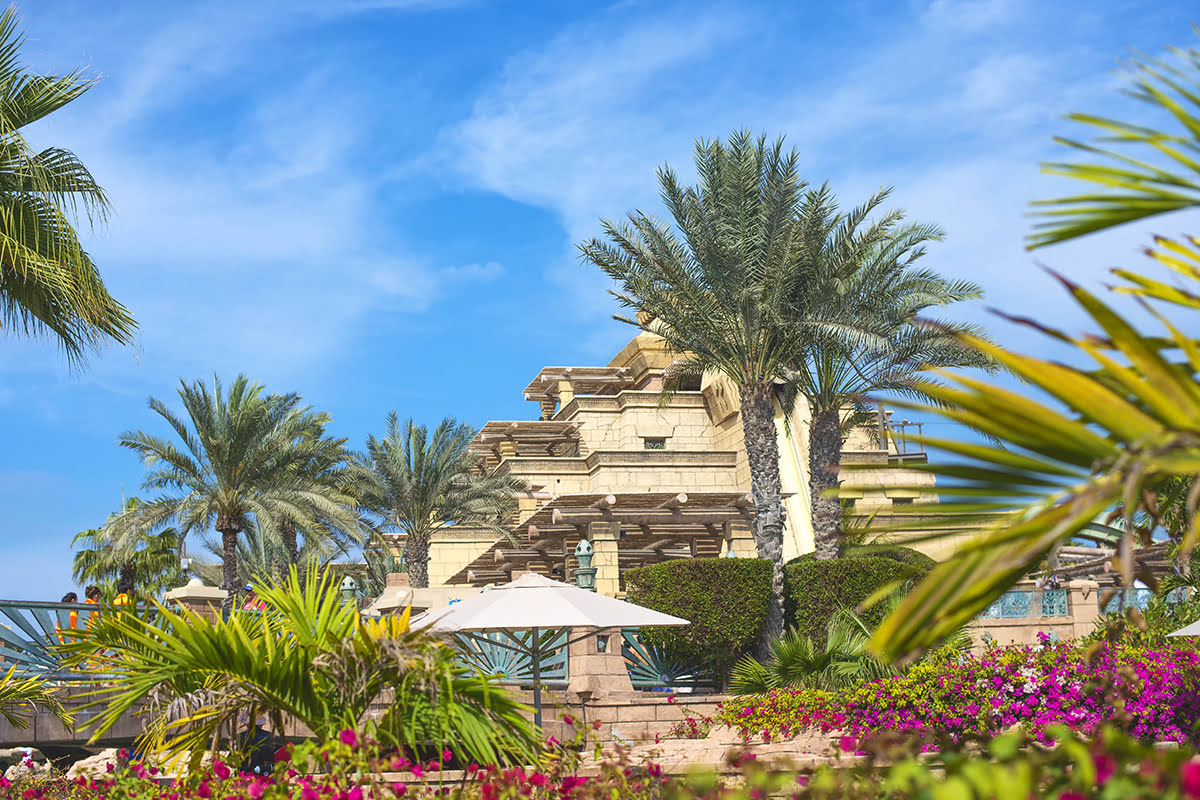 Things to do in Dubai-Aquaventure Waterpark