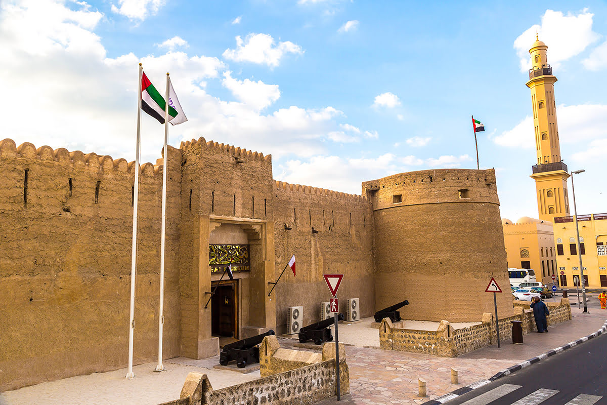 Things to do in Dubai-Dubai Museum in Al Fahidi Fort