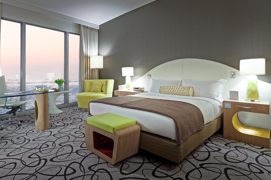 الفنادق في دبي - سوفيتيل دبي داون تاون
