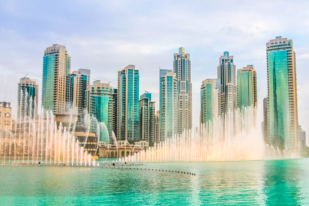 Things to do in Dubai-The Dubai Fountain
