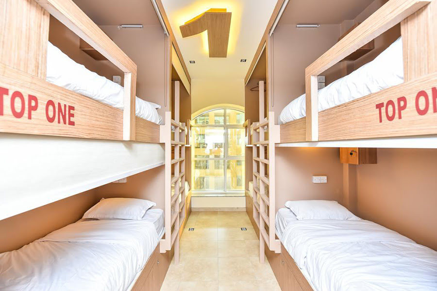 Hotels in Dubai-Your HomeStay Hostel