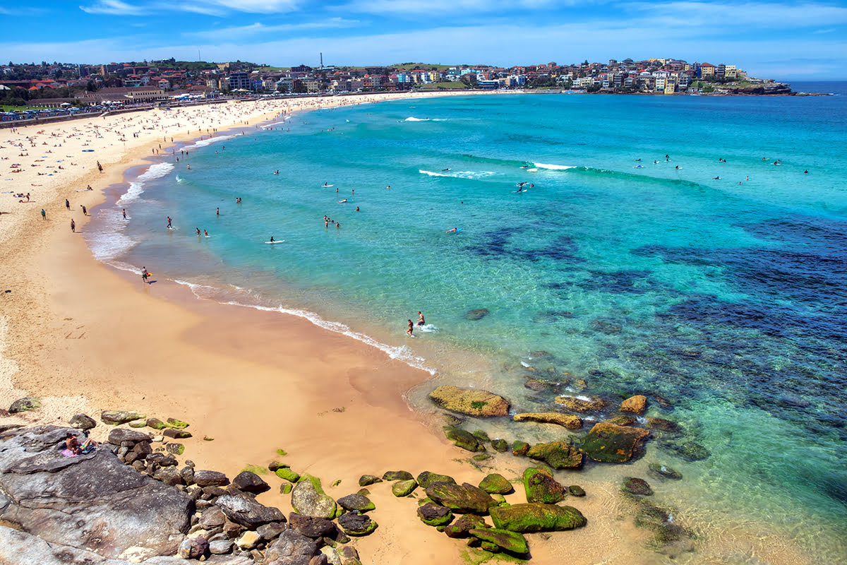 Things to do in Sydney-Bondi Beach