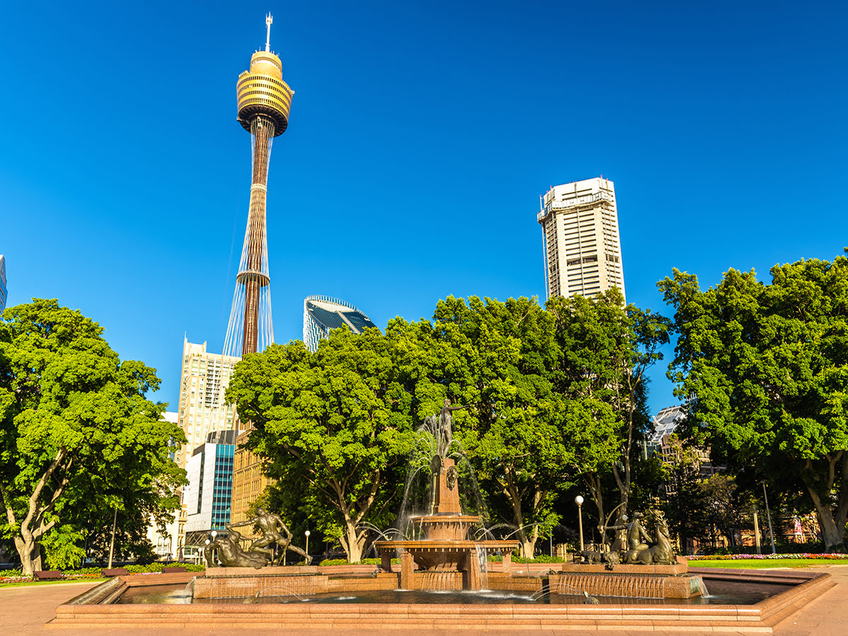 Things to do in Sydney-Tower Eye
