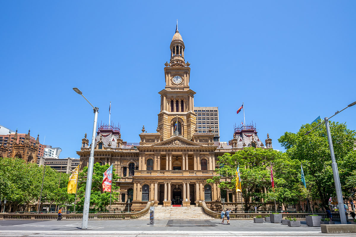 Things to do in Sydney-Walking Tours-Sydney Town Hall