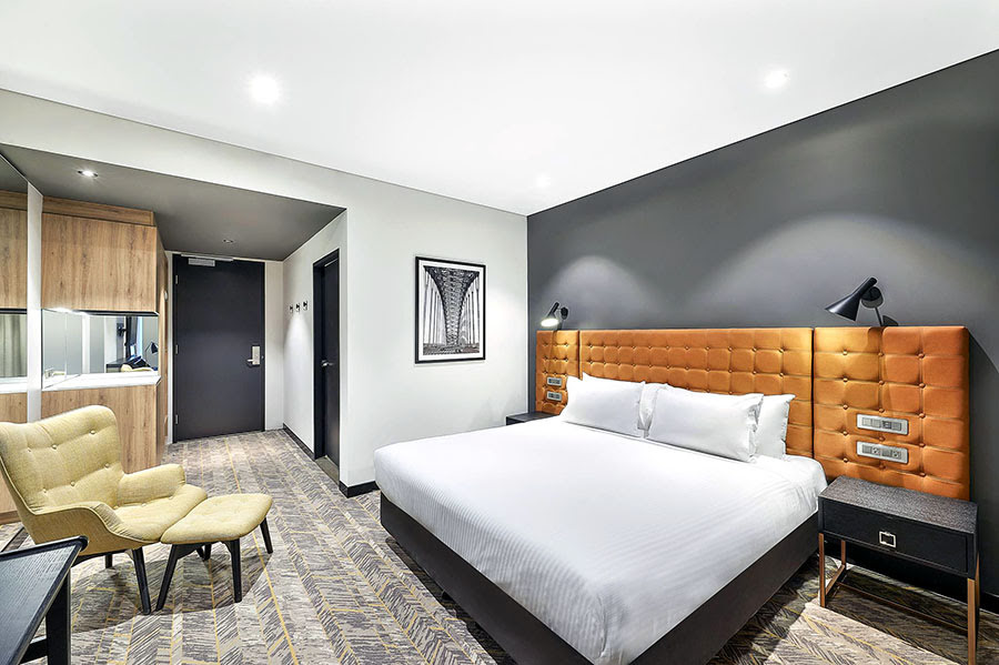 Hotels near Luna Park-Sydney theme parks-Vibe Hotel North Sydney