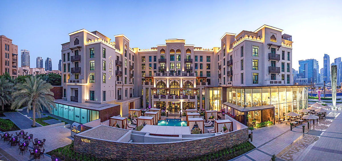 Hotels in Dubai-shopping-UAE-Vida Downtown Hotel