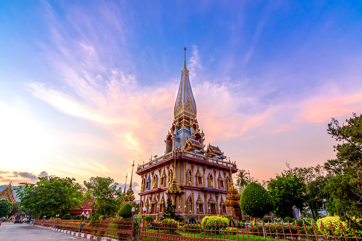 Activités et loisirs à Phuket - Thaïlande - Wat Chalong