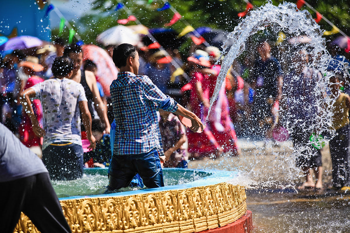 Water Festivals in Southeast Asia 7 Events Where Splashing Strangers