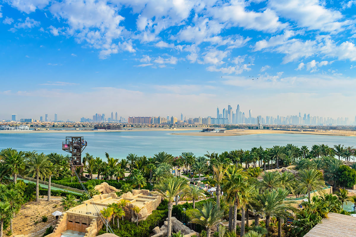 ما يجب القيام به في مدينة دبي أكوافنتشر المائية