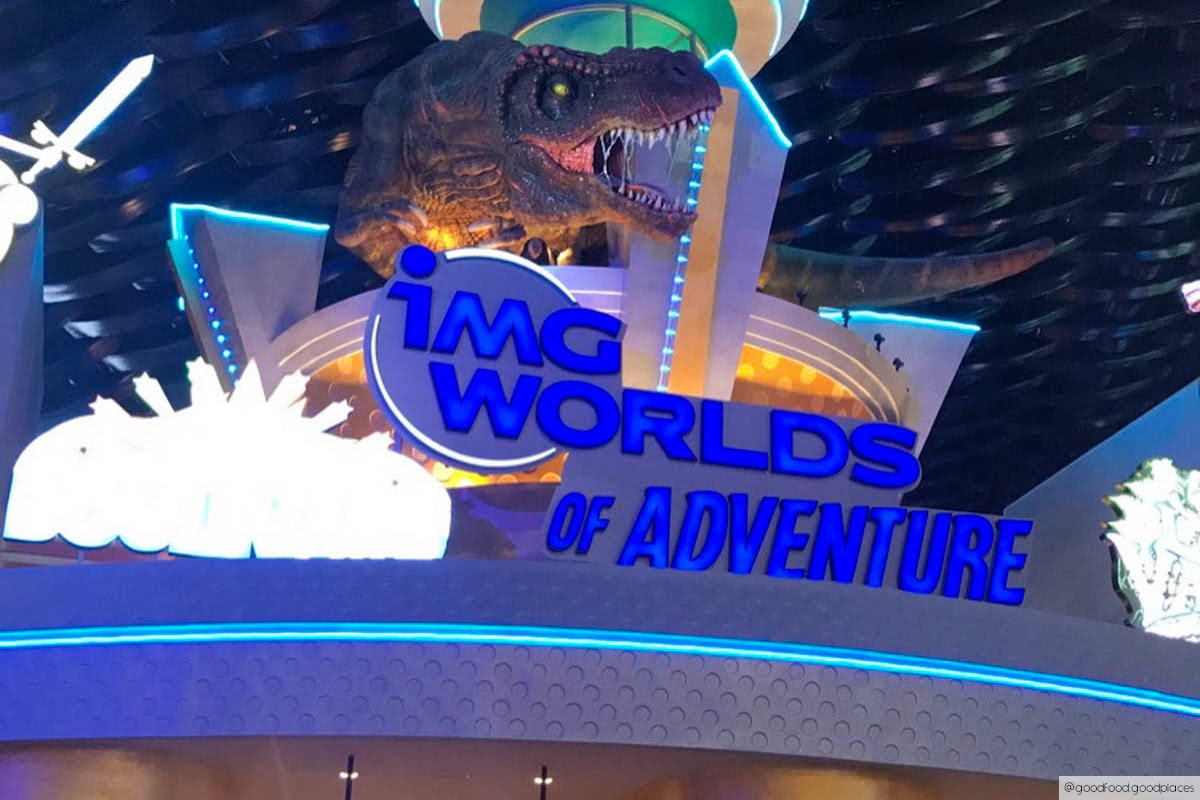 ماذا تفعل في Dubai-IMG Worlds of Adventure