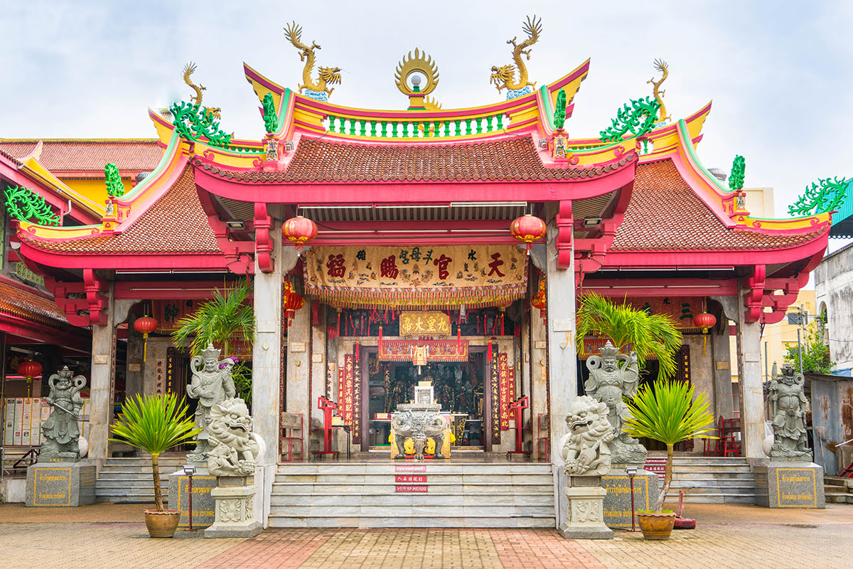 What to do in Phuket-Jui Tui Shrine