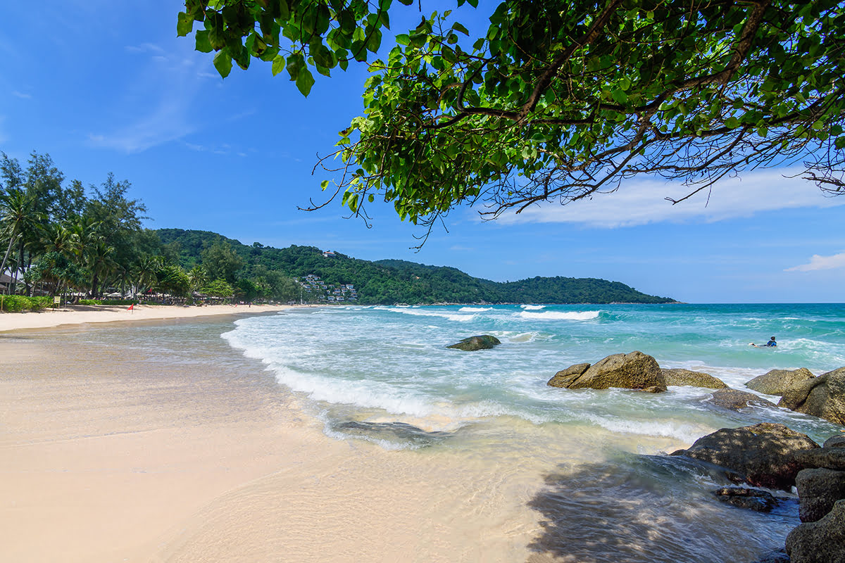 Phuket Best Tourist Spots-Kata Beach Phuket Best Tourist Spots-Kata Beach