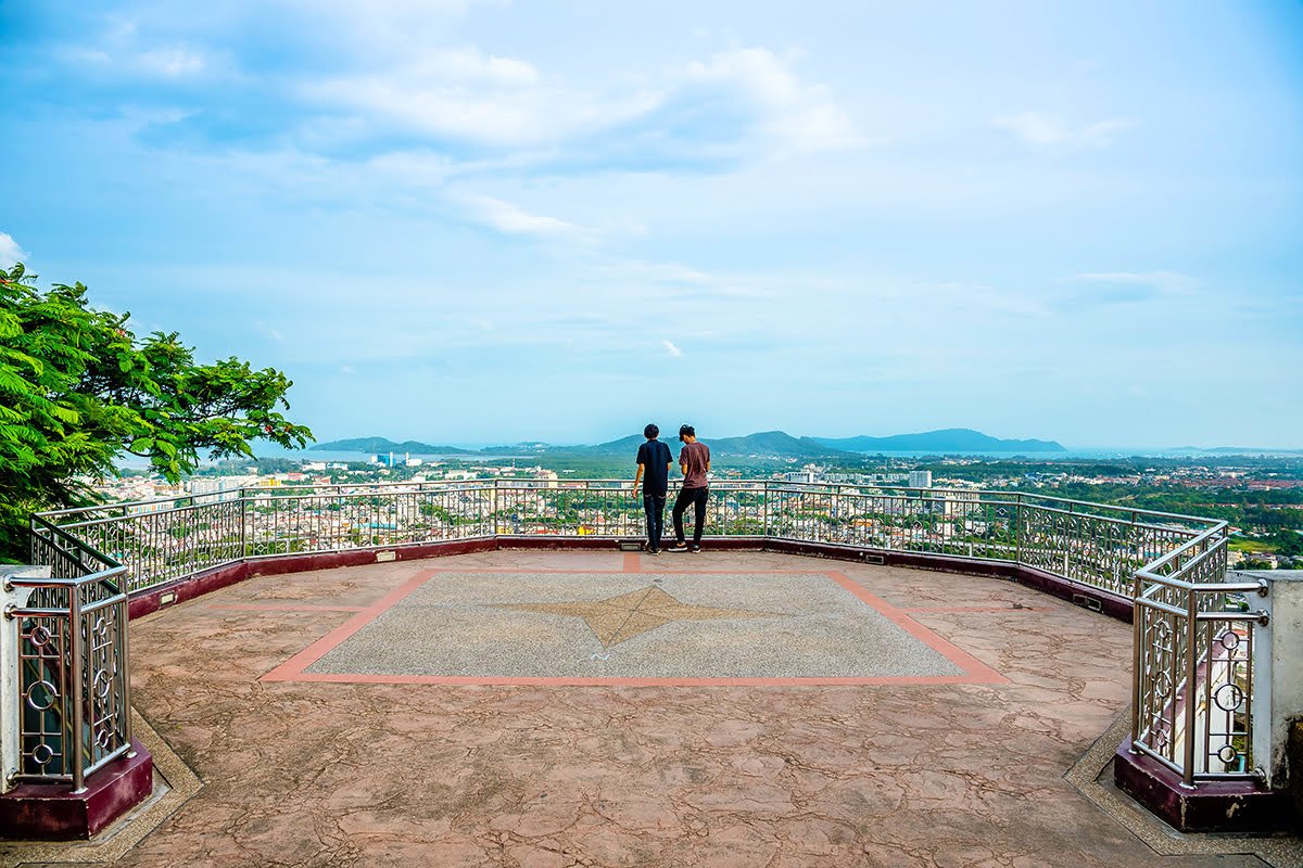 What to do in Phuket-Khao Rang Viewpoint